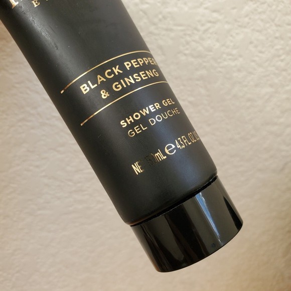 Baylis & Harding England For Him Men’s Black Pepper Ginseng Body Wash New 4.3 oz - Picture 2 of 5